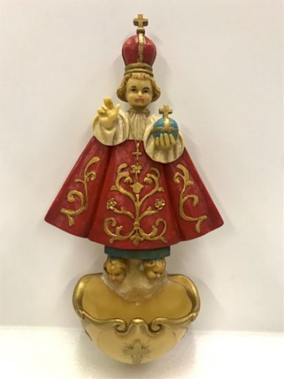Picture of Infant of Prague Italian Wall Water Fountain