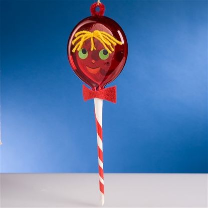 Picture of De Carlini Lollipop Italian Christmas Ornament