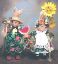 Picture of Collectible Gardener Rabbits Couple