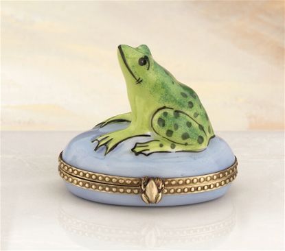 Picture of Limoges Frog Box