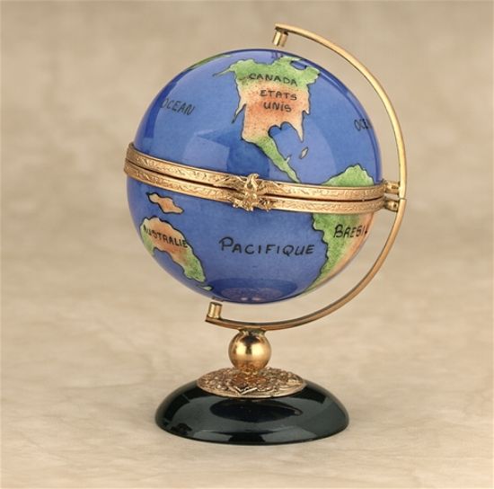 Picture of Limoges Globe Box