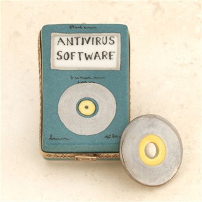 Picture of Limoges Antivirus Software Box with DVD