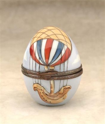 Picture of Limoges Air Balloon Egg Box