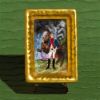 Picture of Limoges Marquis de Lafayette Painting on Easel Box
