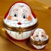 Picture of Limogs 2 Roly Poly Santa Box