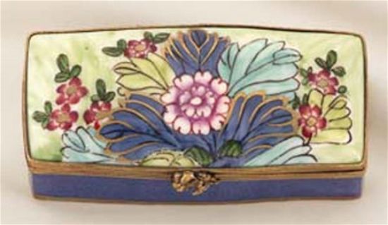 Picture of Limoges Artistic Floral Box