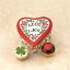 Picture of Limoges Good Luck Heart with 2 Truffles Box