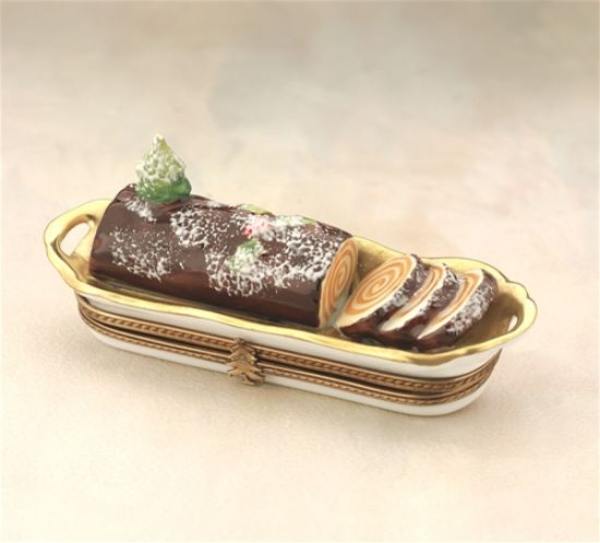 Picture of Limoges Yule Log Box