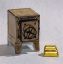 Picture of Limoges Safe Box with Gold Bar 
