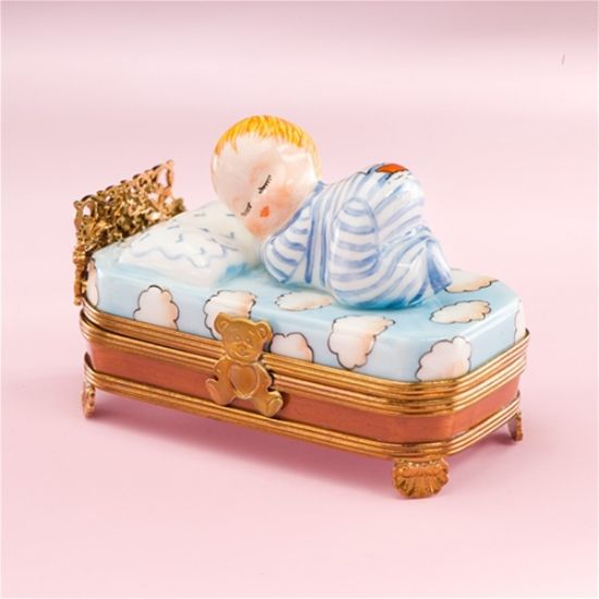 Picture of Limoges Baby Boy in  Bed Box