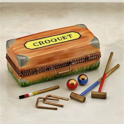 Picture of Limoges Croquet Box