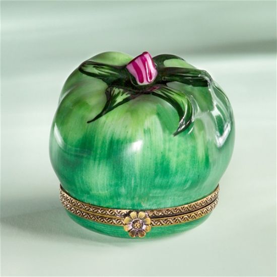 Picture of Limoges Large Green Tomato Box