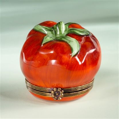 Picture of Limoges Red Large Tomato Box 