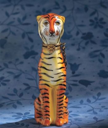 Picture of Limoges Tall Tiger Box