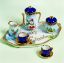 Picture of Limoges "Merry Christmas" Tea Service