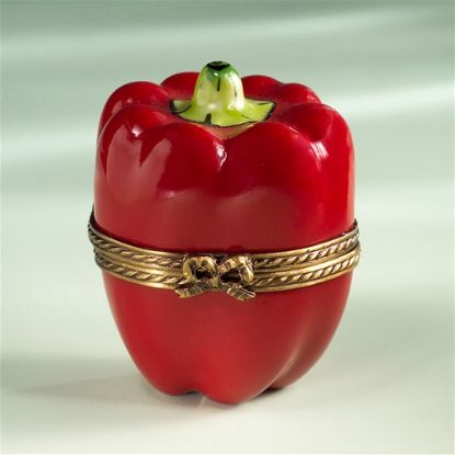 Picture of Limoges Red Pepper Box