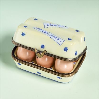 Picture of Limoges Jumbo Eggs in Carton Box