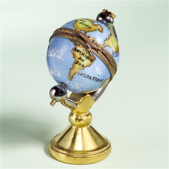 Picture of Limoges Old World Globe Box
