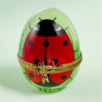 Picture of Limoges Ladybug Egg Box