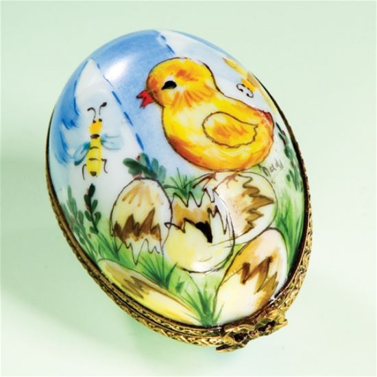Picture of Limoges Chicken Egg Box
