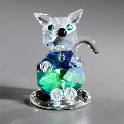 Picture of Crystal Cat Figurine