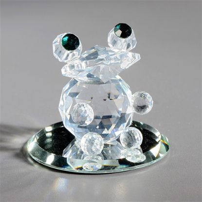 Picture of Baby Frog Crystal Figurine