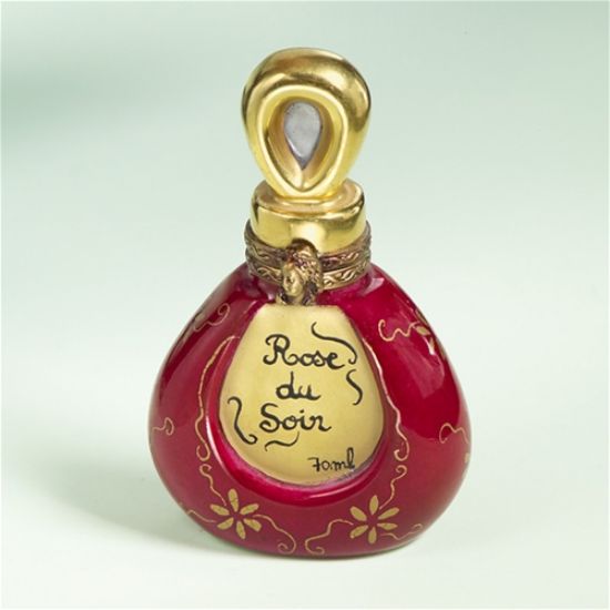 Picture of Limoges Rose du Soir  Perfume Bottle Box