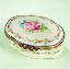 Picture of Limoges Early Spring Pink Roses Box 