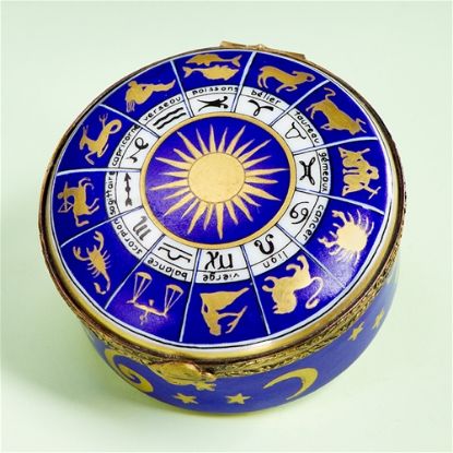 Picture of Limoges Zodiac Box 