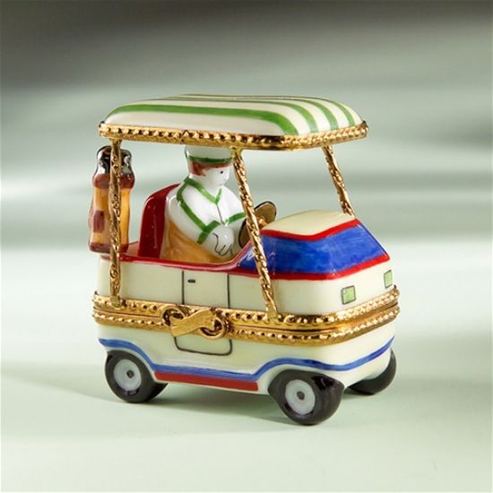 Picture of Limoges Golf Cart with Golfer Box