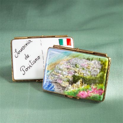 Picture of Limoges Positano Postcard Box