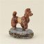 Picture of Limoges Brown Poodle Box