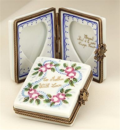 Picture of Limoges "To Mother with Love" Frame Book Box