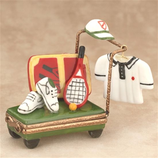 Picture of Limoges Tennis Cart Box