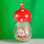 Picture of Mushroom Italian Glass Christmas Ornament