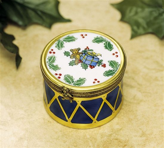 Picture of Limoges Teddy Drum Box