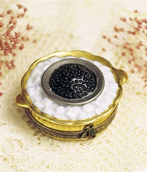 Picture of Limoges Caviar Plate Box