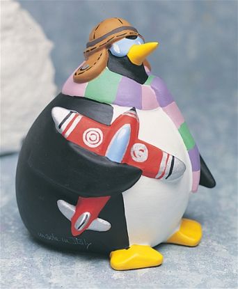 Picture of Pilot Italian Ceramic Penguin