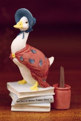 Picture of Beatrix Potter Jemima Duck  Figurine
