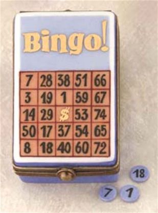 Picture of Limoges Bingo Box