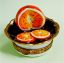 Picture of Limoges Orange in Plate with Slices Box
