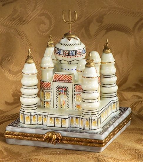 Picture of Limoges Tah Majal Palace Box