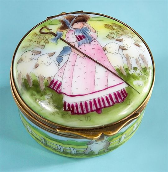 Picture of Limoges Bo Peep Box