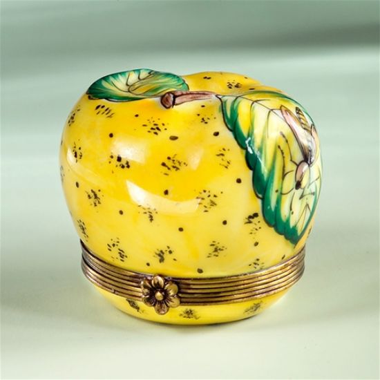 Picture of Limoges Yellow Tomato Box