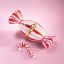 Picture of Limoges Round Candy with CandyCane Box