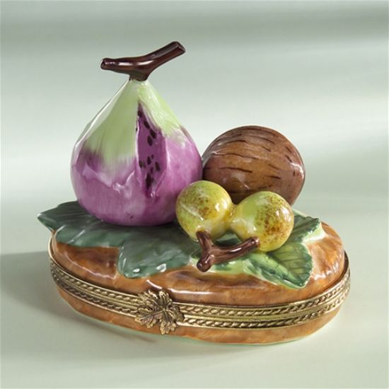 Picture of Limoges Fig and Nuts Box