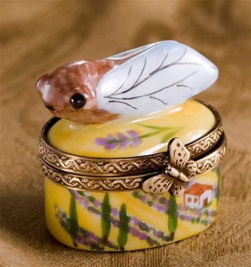 Picture of Limoges Mini Grasshopper Box