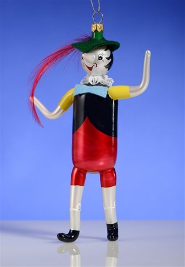Picture of De Carlini Pinocchio Christmas Ornament