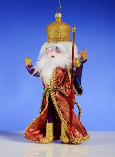 Picture of De Carlini Russian Santa Christmas Ornament 
