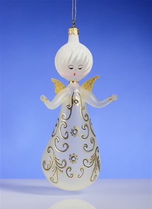 Picture of De Carlini Vintage Elegant Angel Ornament
